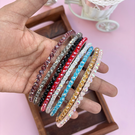 Colourful Crystal Headband