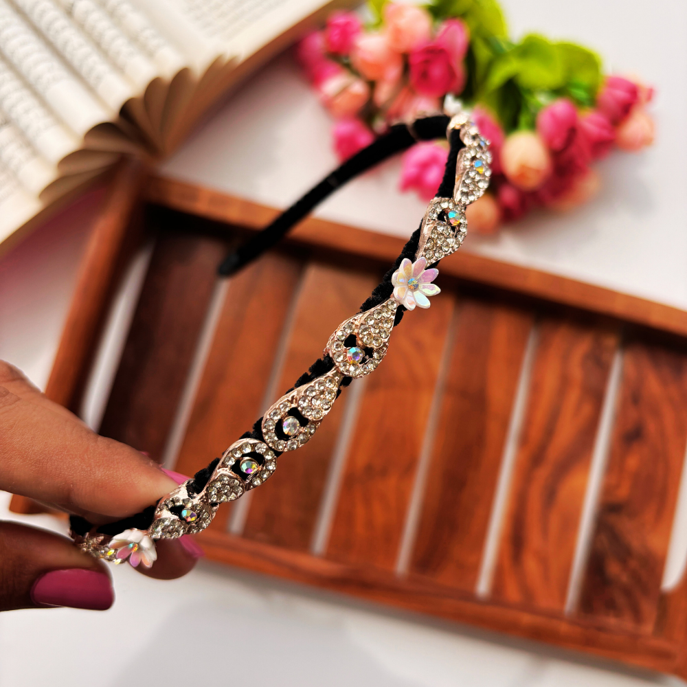 Lovely Crystal Headband