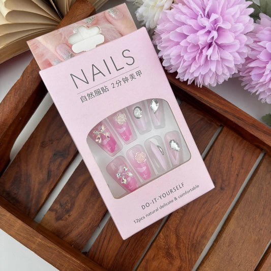 Soft Glow Nails - Pack of 12