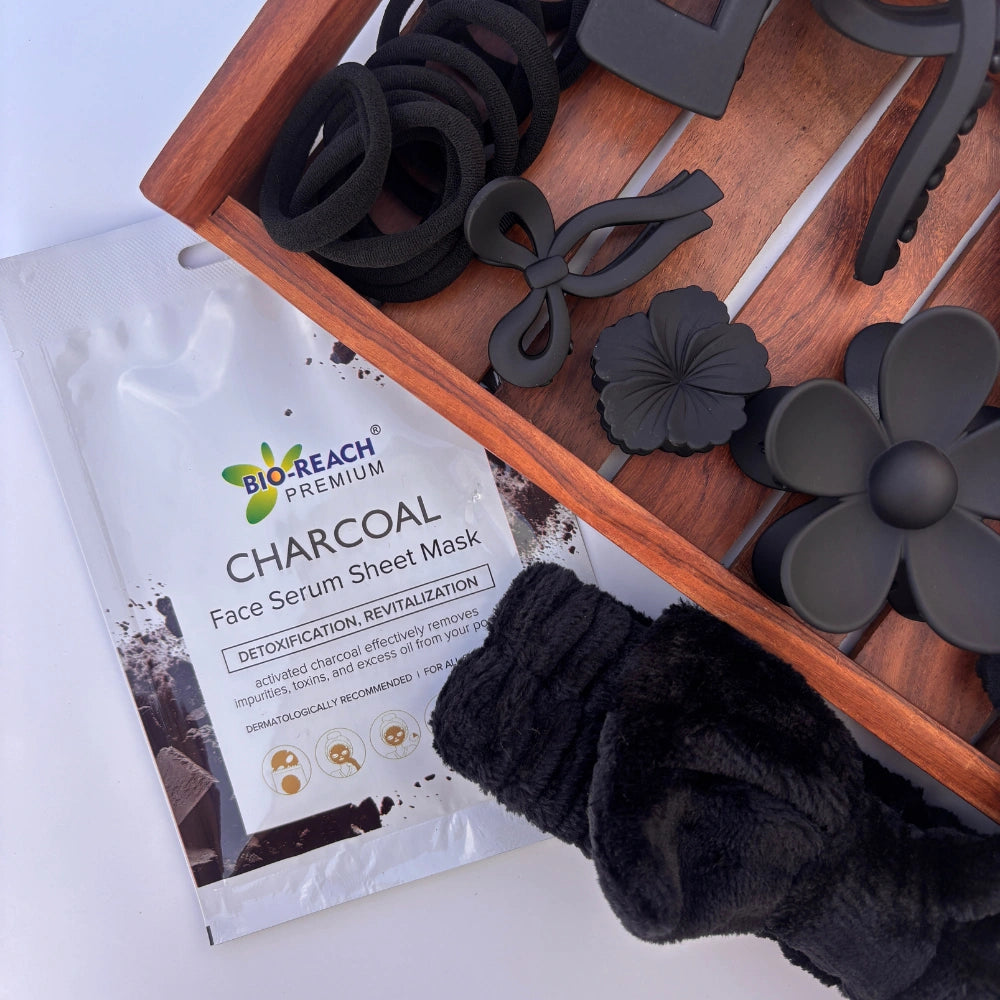 🖤 Midnight Charm Hair & Self-Care Hamper 🖤