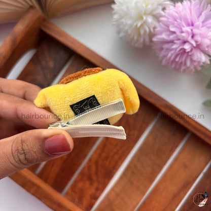 Kawaii Plush Character Hair Clips