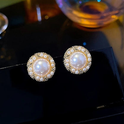 Lustre Pearl Earrings