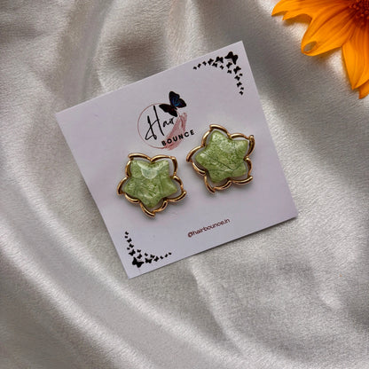 Blossom Pearl Stud Collection