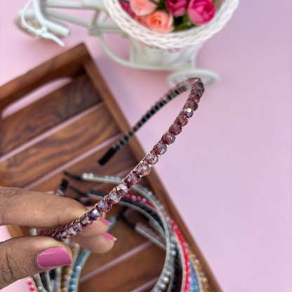 Colourful Crystal Headband