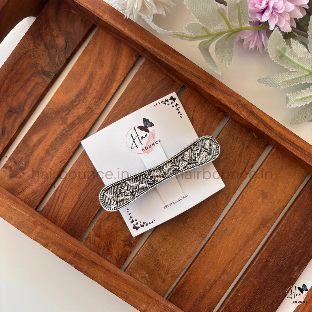 Heritage Vine Antique Barrette