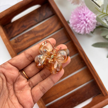 Butterfly Hair Claw