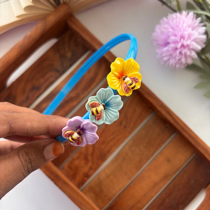 Bee Blossom Headband