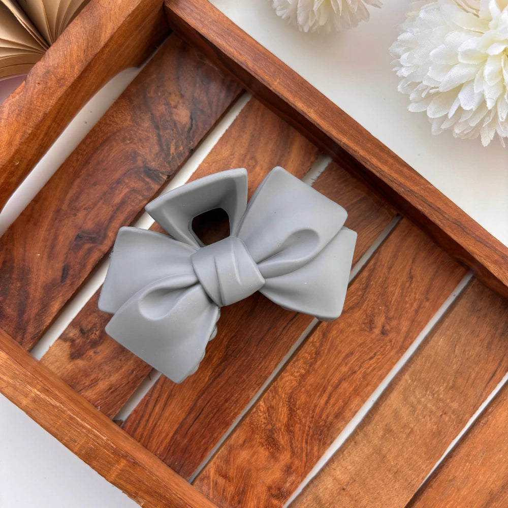 Cute Bow Hair Claw - Large