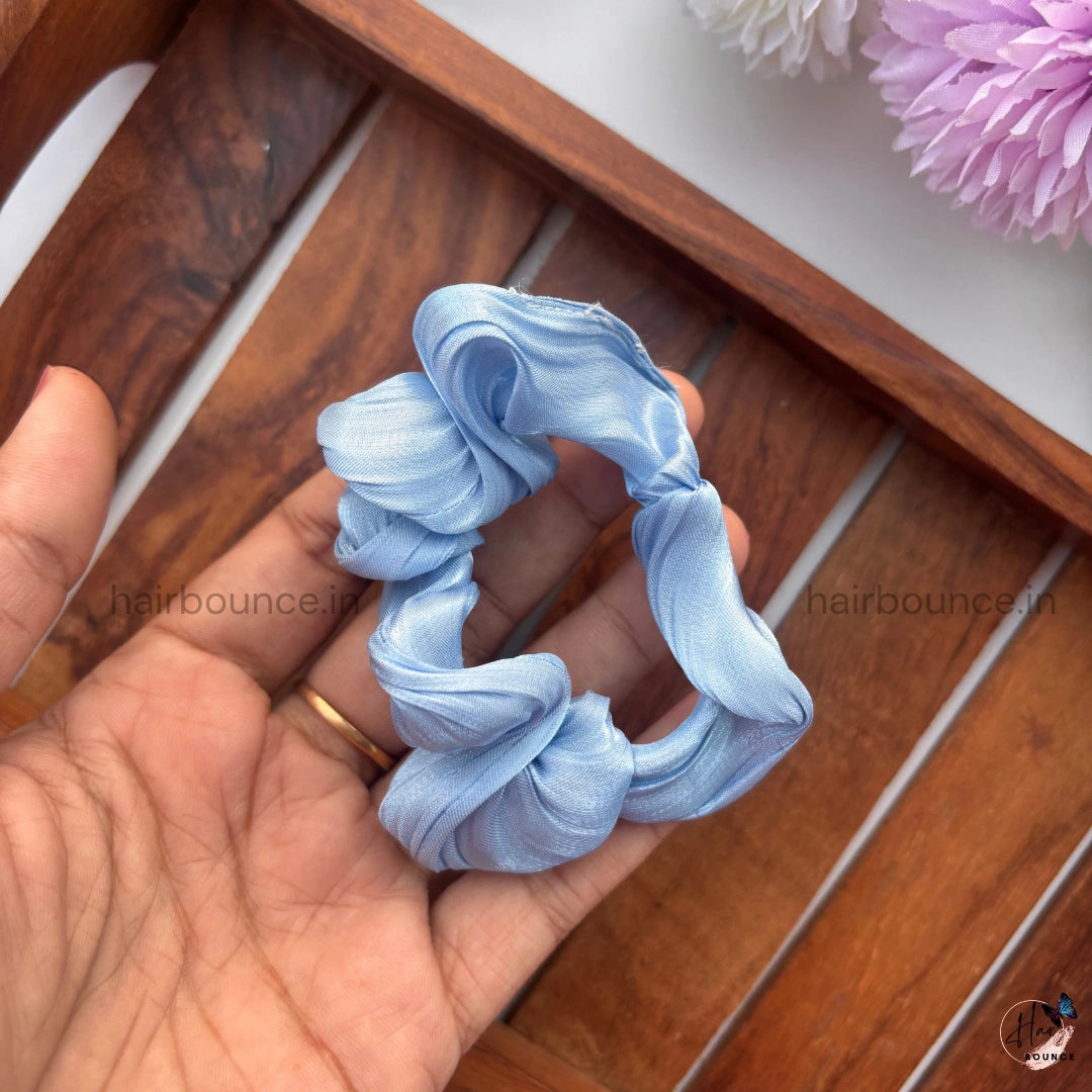 Silk Wave Scrunchie