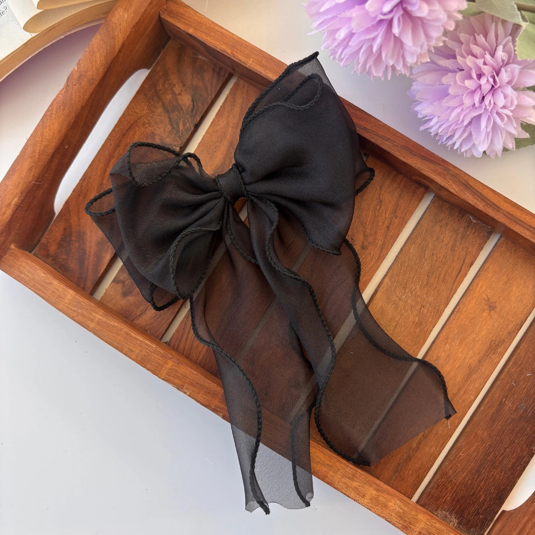Classic Sheer Ribbon Bow