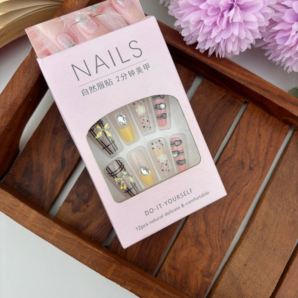 Soft Glow Nails - Pack of 12