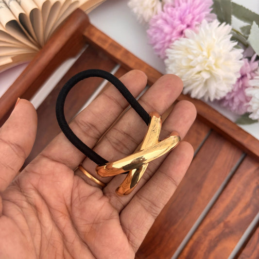 Cross Pony Cuff
