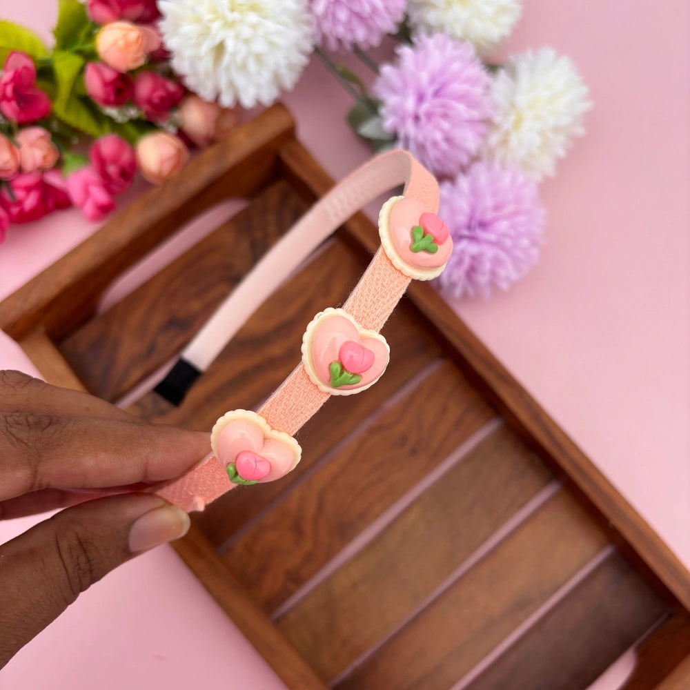 Sweetheart Bloom Headband