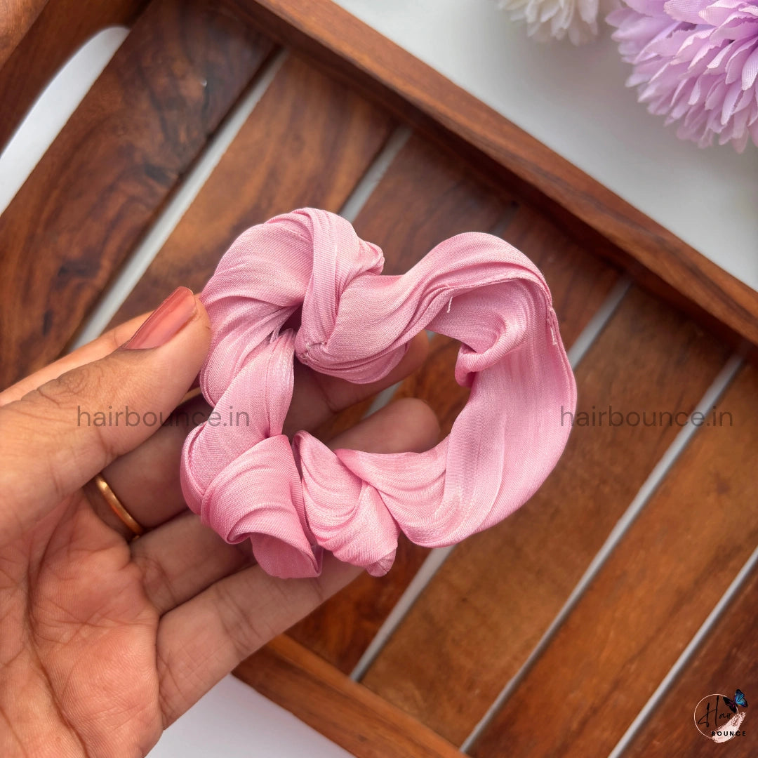 Silk Wave Scrunchie