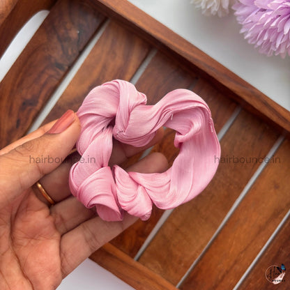 Silk Wave Scrunchie