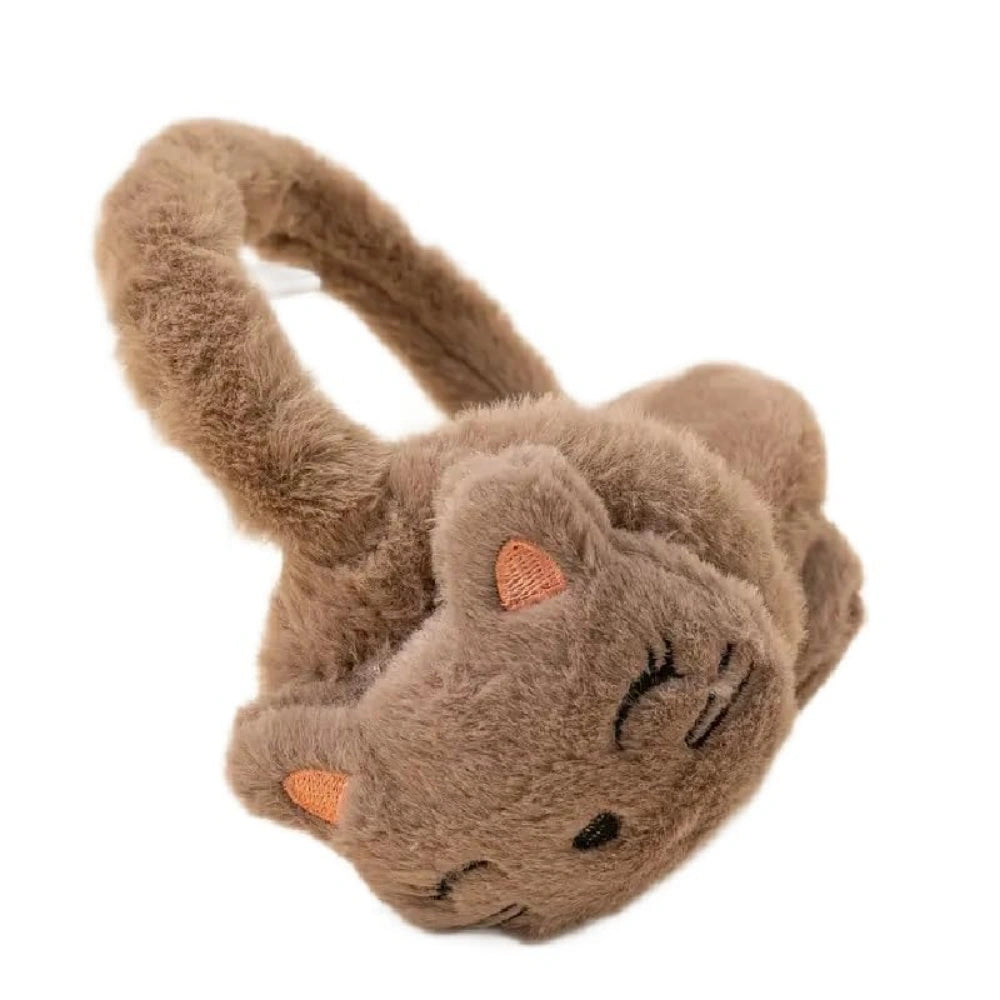 Kitty Plush Earmuff