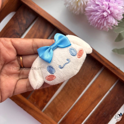Kawaii Plush Character Hair Clips