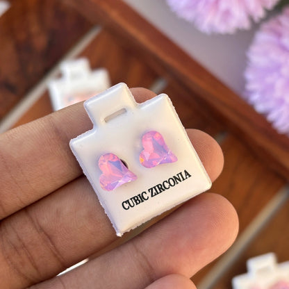 Lovely Heart Earrings for Kids