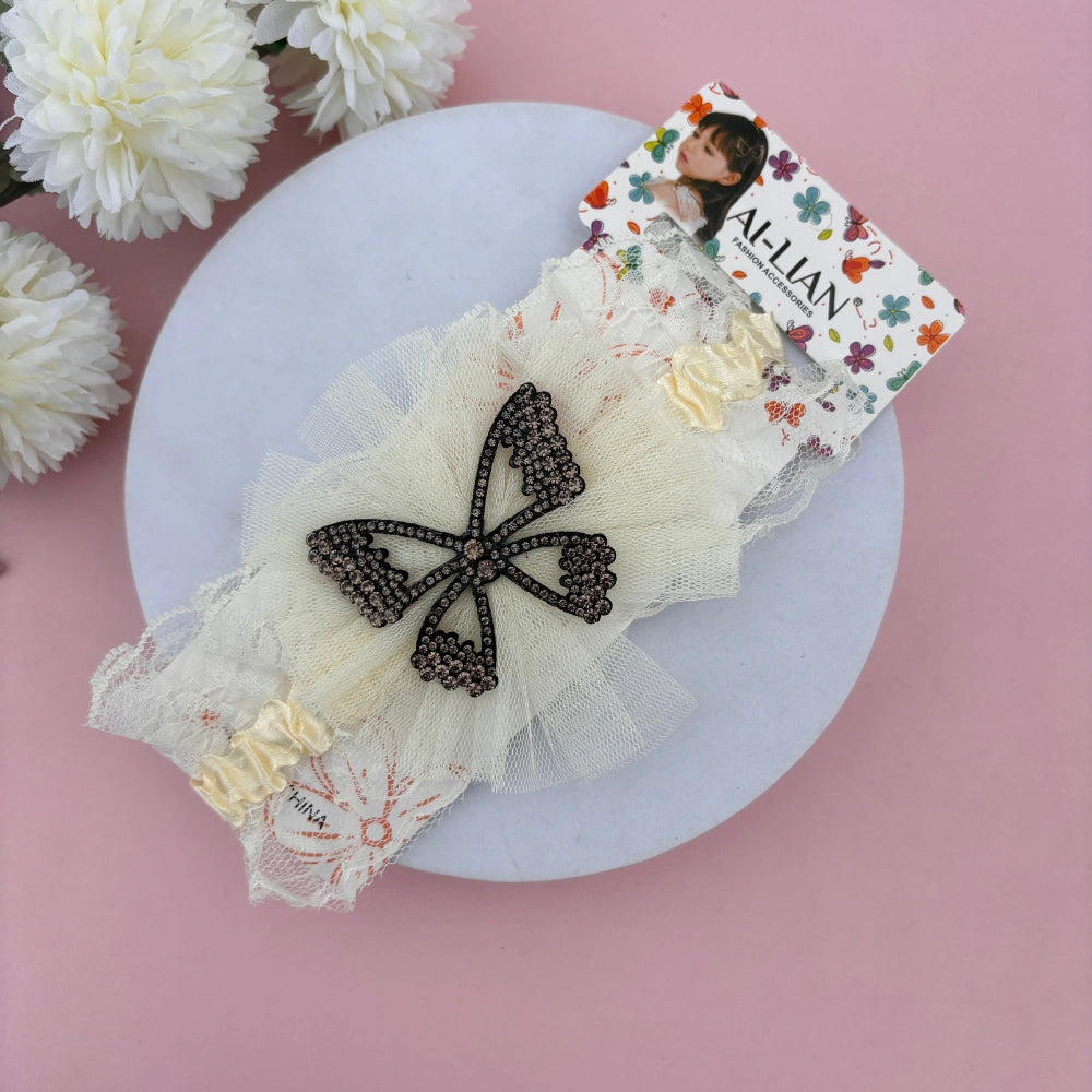 Butterfly Dreams New Born Baby HeadBand