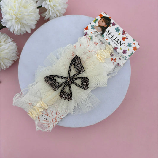 Butterfly Dreams New Born Baby HeadBand