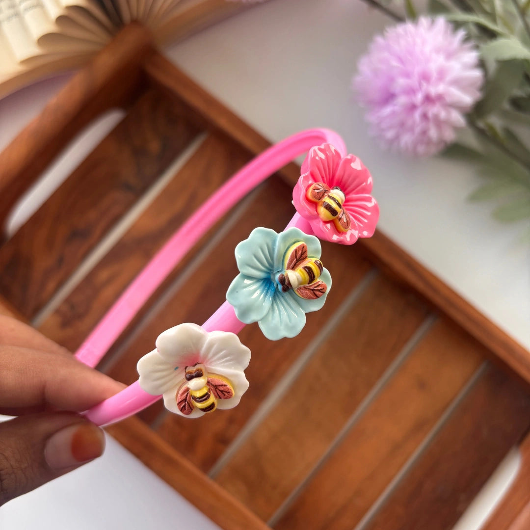 Bee Blossom Headband