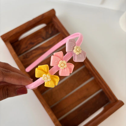 Blossom Bow Flower Headband