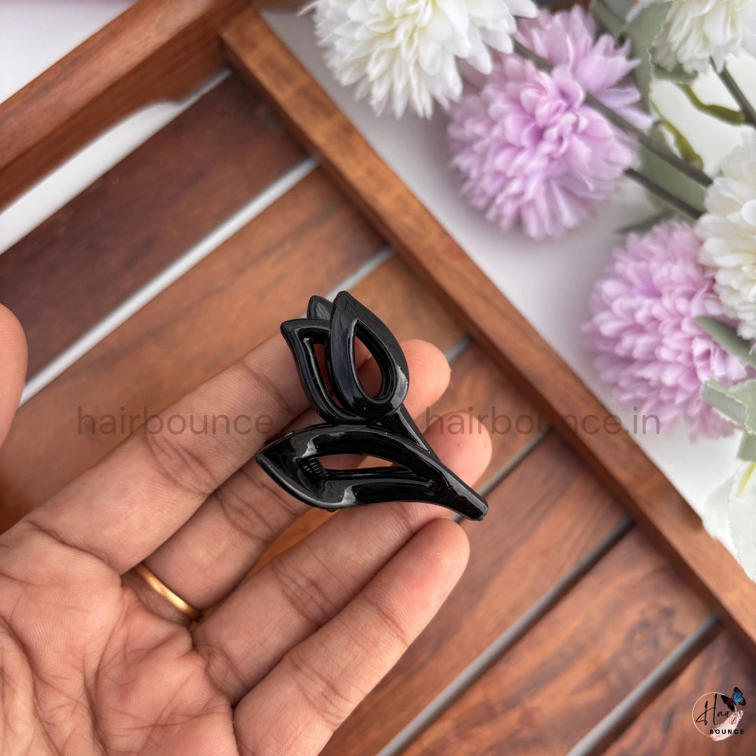 Tulip Bloom Hair Claw – Small