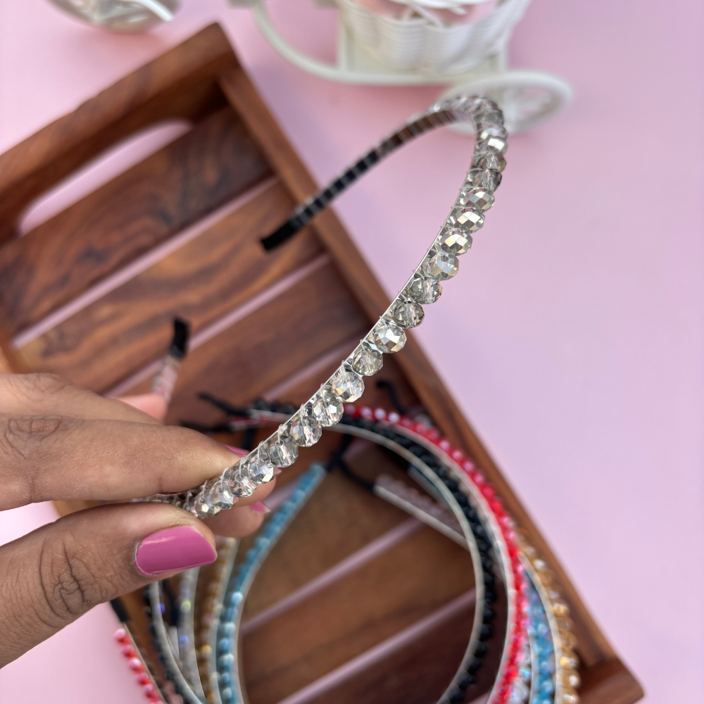 Colourful Crystal Headband