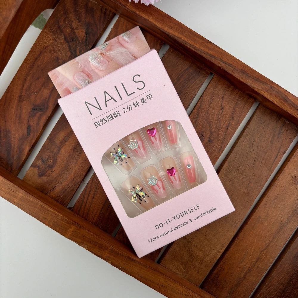 ShineCraze Nails - Pack of 12