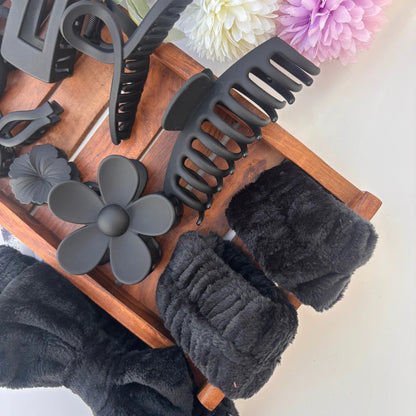 🖤 Midnight Charm Hair & Self-Care Hamper 🖤