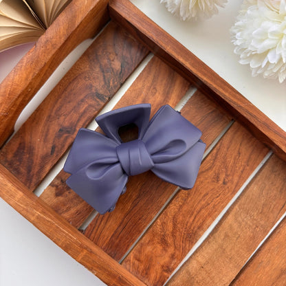Cute Bow Hair Claw - Large