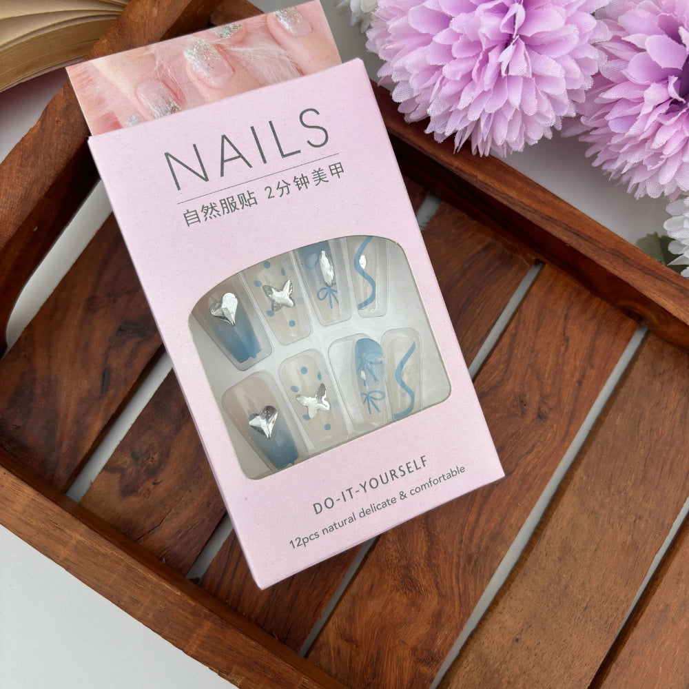 Soft Glow Nails - Pack of 12