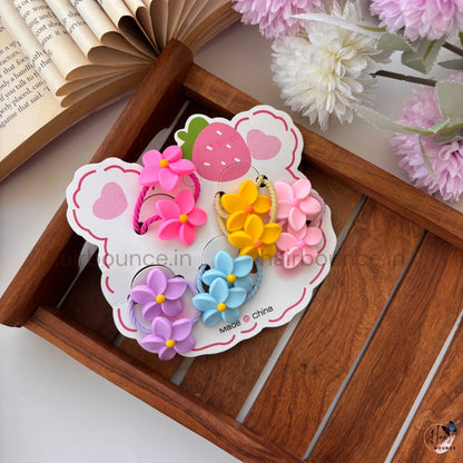 Cute Rubber Bands - Set of 5 Pairs