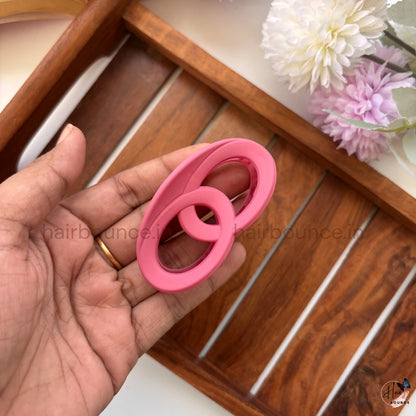 Infinity Link Hair Claw for Women – Medium