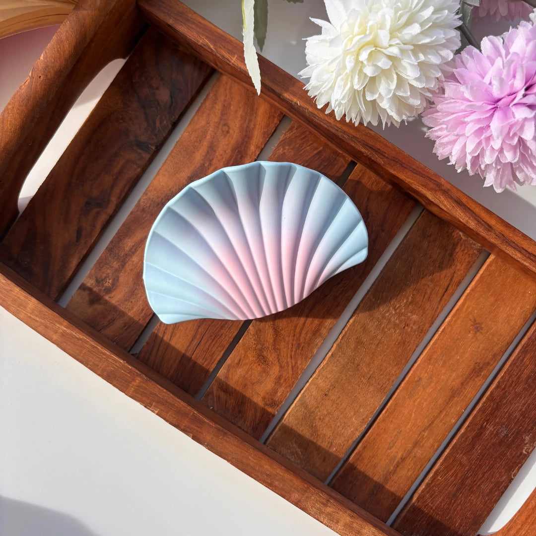 SeaShell Matte Hair Claw - Large
