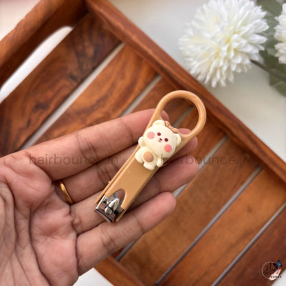 Cute Bear & Bunny Kids Nail Cutter