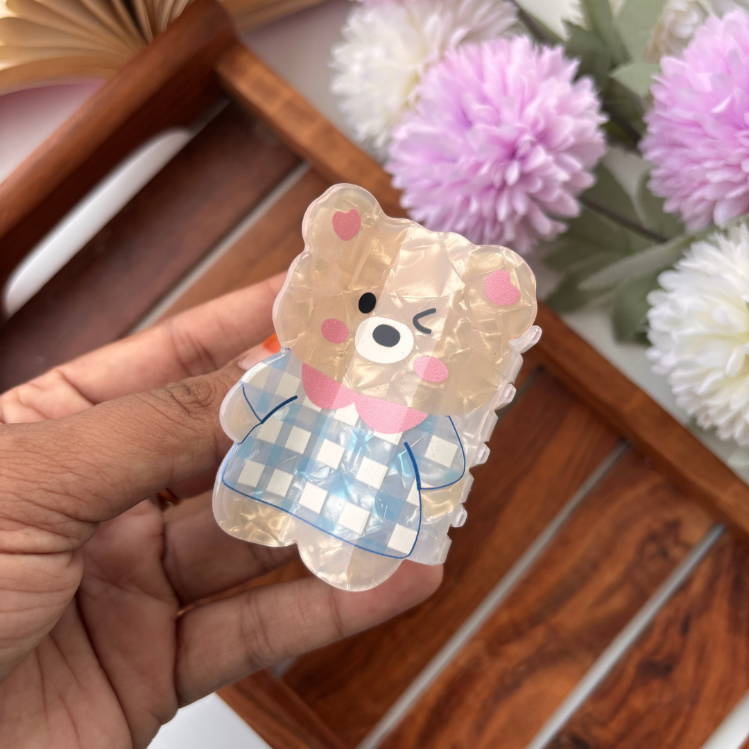 CuddlePals Hair Claw - Medium