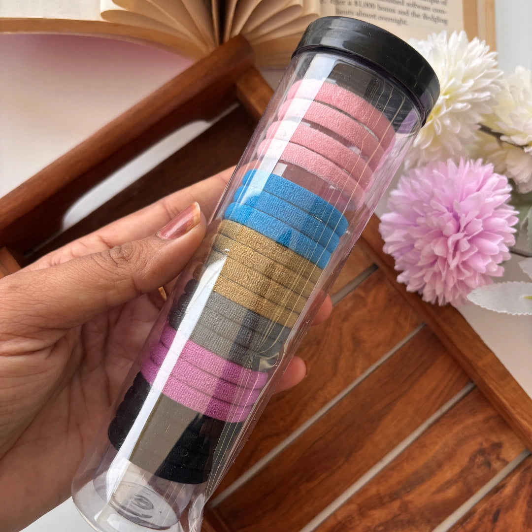 Rubber Band Bottle -  Pack of 20