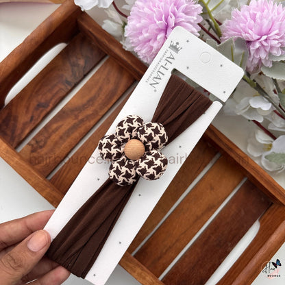 Cozy Bloom Newborn Baby Nylon Headband