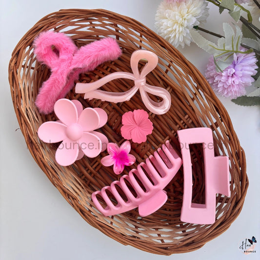 Sweet Blush Hair Accessories Gift Hamper
