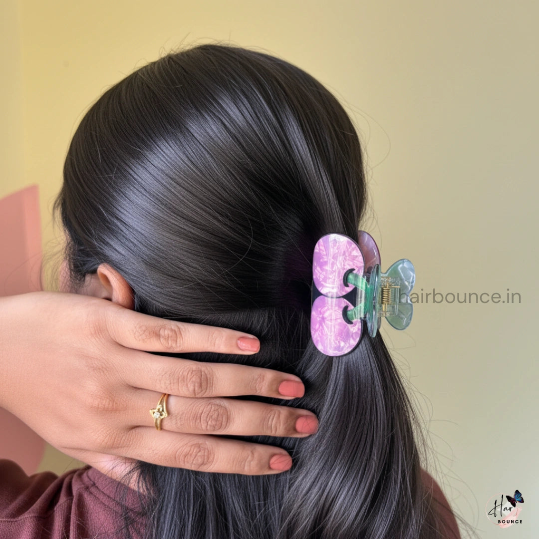 Fruity Pop Hair Claw - Medium
