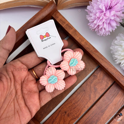 Bloom Bud Kids Hair Ties – Pack of 2