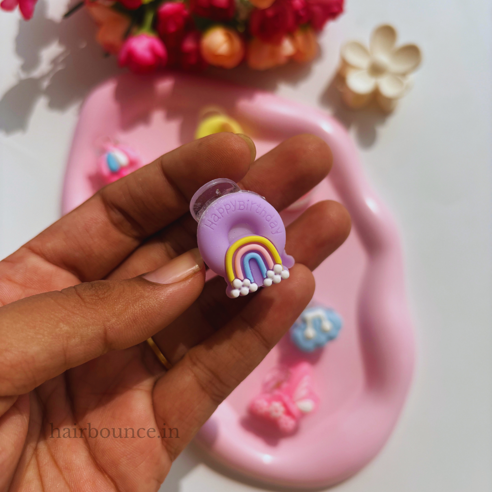 Cute Themed Hair Claw