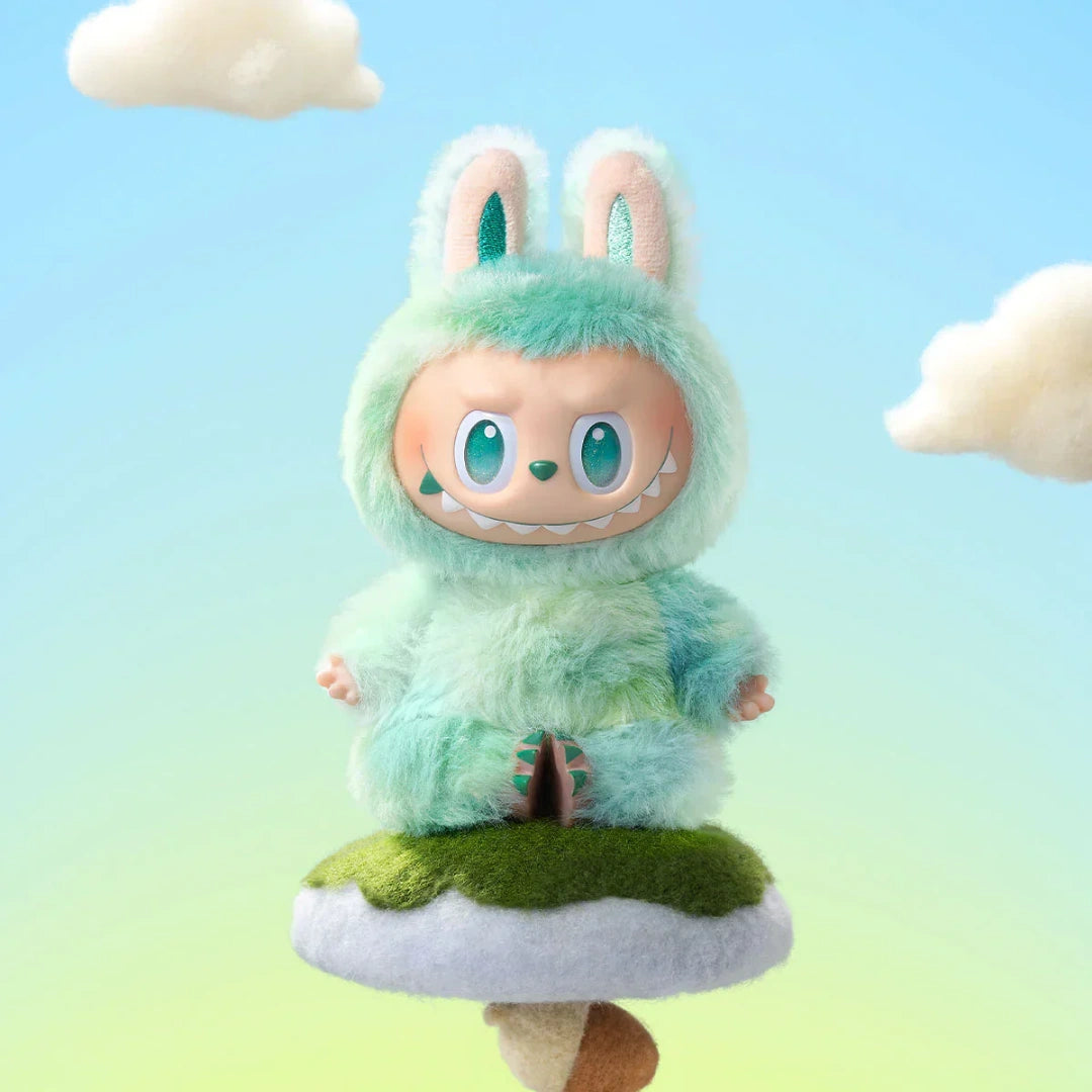 Viral Labubu Doll & Keychain - Big Into Energy V3 Monster Collectible Blind Box Toy