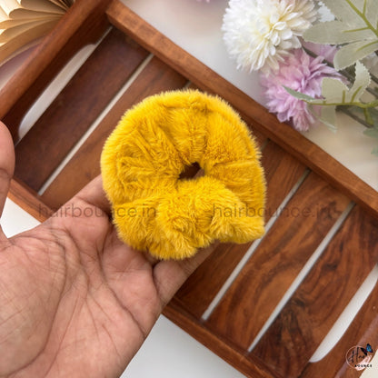 Fur Scrunchie - Regular
