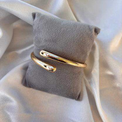 Golden Arc Open Cuff
