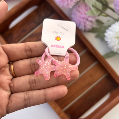 Mermaid & Ocean Friends Hair Tie