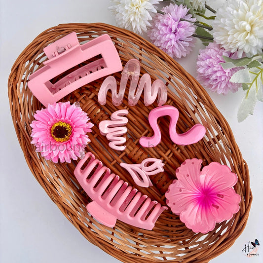 Rosy Delight Hair Accessory Hamper