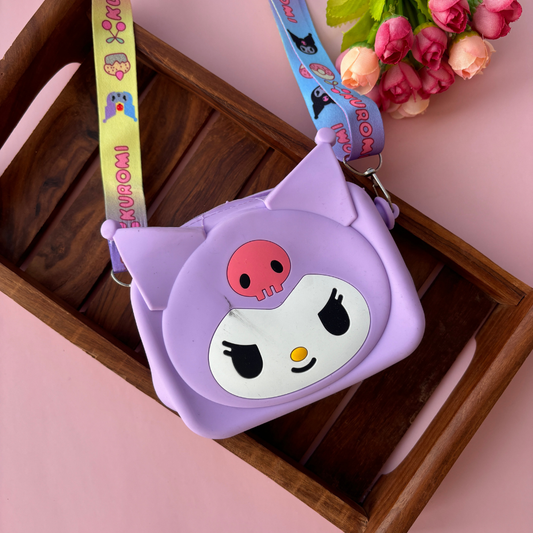 Silicon Bag - Purple