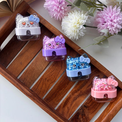 Kitty Beads Pencil Sharpener